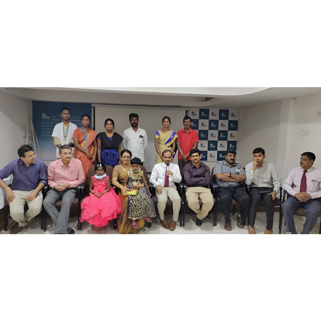 Liver transplant for two children at Madurai Apollo