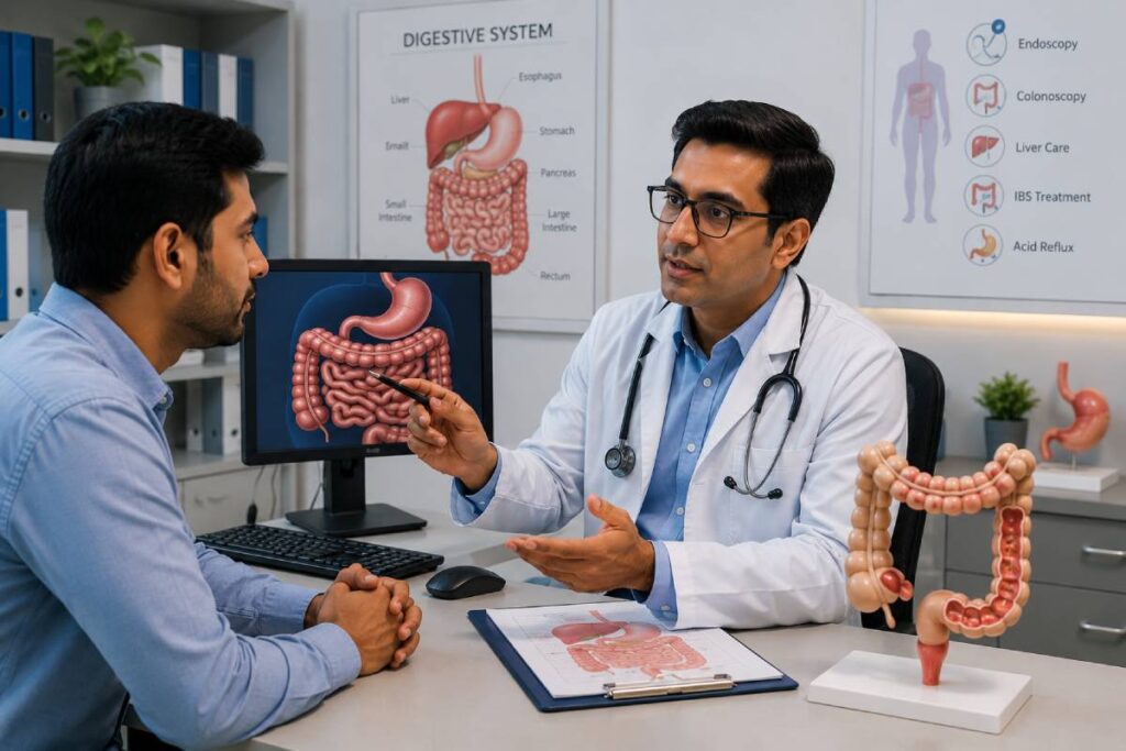 What Is a Gastroenterologist and What Treatments Do They Provide?